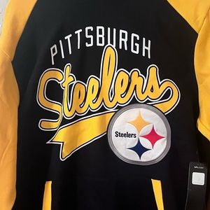 Official NFL Steelers Team Apparel Hoodie